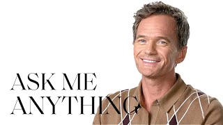 Neil Patrick Harris On 'Uncoupled', Sex Scenes, and Acting Drunk | Ask Me Anything | ELLE