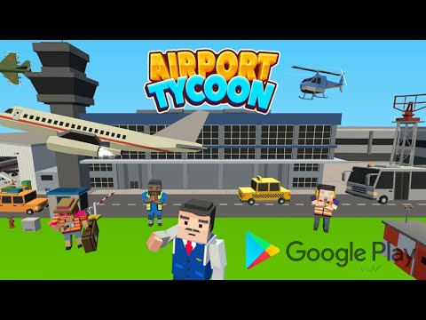 Airport Tycoon – Aircraft Idle Game
