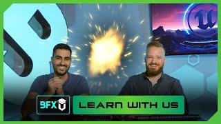 Ep5 - Working in the Material Editor - Learn with Us: First Playable Grenade Explosion | BFX-U