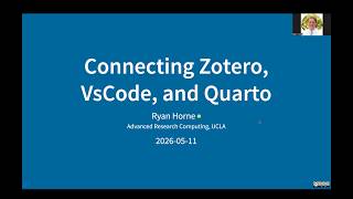 Connecting Zotero, VS Code, and Quarto