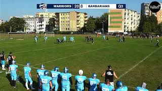 Sieradz Warriors - Barbarians Koszalin Highlights | PFL9 Season 2023 | Best Warriors Actions