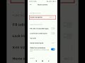 Back Button Settings Redmi | How To Change Back Button In Redmi #shorts #youtubeshorts
