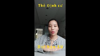 VD-07 làm cách nào bạn có thẻ định cư DÀI HẠN EU.