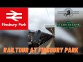 Sir Nigel Gresley & 47593 Galloway Princess at Finsbury Park (17th November 2022)(Part 1)