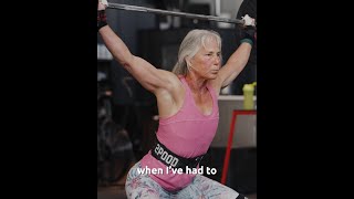 Marcia Walker STARTED CrossFit at age 55. Now 66, Walker is headed to compete at the 2021 Games.
