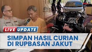 ASN Nekat Simpan Hasil Motor Curian di Rupbasan Kelas 1 Jakut, Sebut Sudah Tak Muat Simpan di Rumah