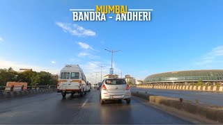 4K Drive on a clear Sunny Day from Bandra to Andheri via WEH | Mumbai