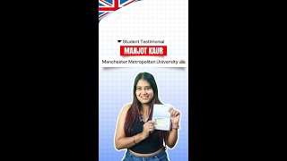 Congratulations to Manjot Kaur on your UK visa approval.#VisaApproval #ukvisa #UK #Studyabroad