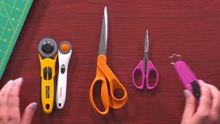 Rotary Cutters vs. Scissors