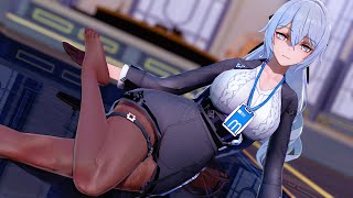 【4K】Bronya - LOVE DIVE [MMD Honkai Impact 3rd /崩壊3rd]