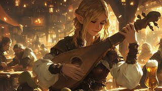 Relaxing Medieval Music - Bard/Tavern Ambience, Relaxing Medieval Market, Fantasy Sleep Music