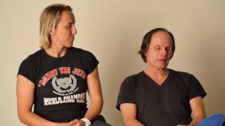 Benny 'The Jet' Urquidez and Nadine Champion talk to Dave Nagel.