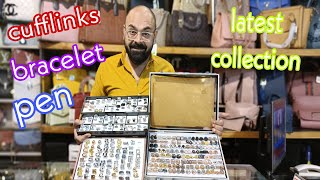 cufflink wholesale market in Rawalpindi | branded bracelet | branded pens | chains | branded studs