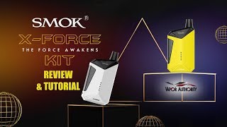 Smok X-Force Pod System Kit - Review \u0026 Tutorial