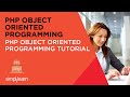 PHP Object Oriented Programming Video | PHP Tutorials | Simplilearn