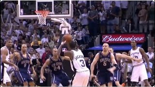 Stephen Jackson Comes Alive to Push Spurs Over the Top (2003 Finals)