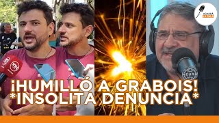 AGUSTÍN OTTODOG RODRÍGUEZ LE RESPONDE AL ZURDO GRABOIS Y LO HIZO PEDAZOS POR UNA INSOLITA DENUNCIA