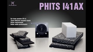 Installing the Phats 141AX New Speakers for your icom SP41's