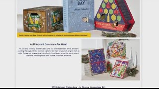 Aldi advent calendars available today - but always go fast