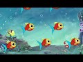 little fish watch these fish friends dance under the sea