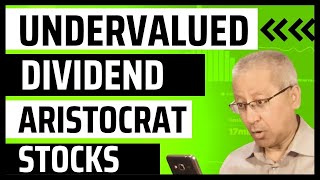 🔴 How to Find Undervalued Dividend Aristocrat Stocks | Dividend Growth Investing | David Das