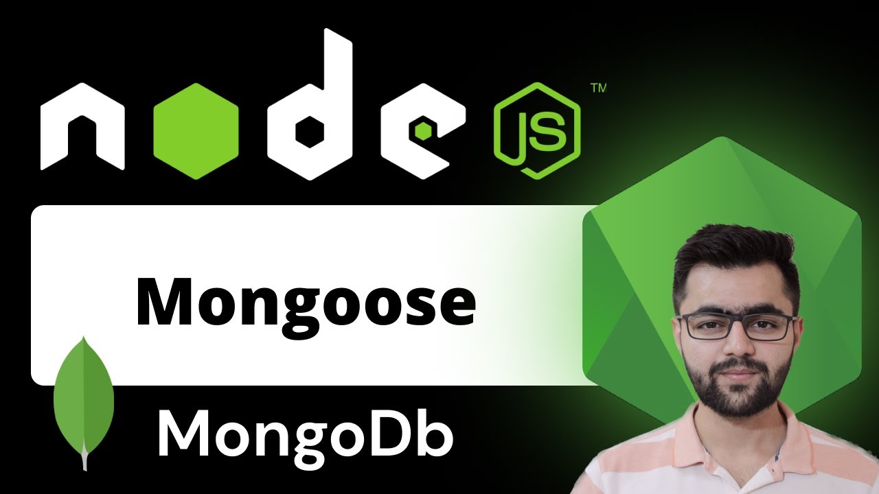 Connecting NodeJS With MongoDB | Mongoose + Express - YouTube