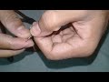 make your own fishing hook with safety pin gmsfishing