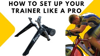 Cycling Training: How to set up your Indoor Cycling Trainer like a Pro for Zwift, TrainerRoad