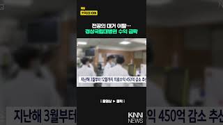 경상국립대병원 의정갈등 속 수익 450억 감소 / KNN