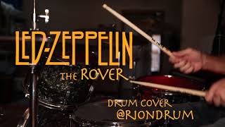 Led Zeppelin: The Rover - Drum Cover by @riondrum