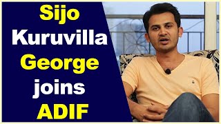 Sijo George joins ADIF as Executive Director || Hybiz tv