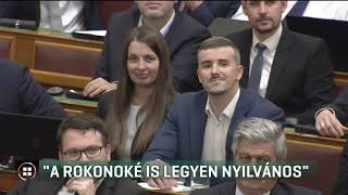 A rokonok vagyonnyilatkozata is legyen nyilvános 20-02-03