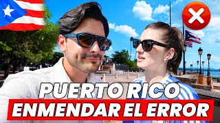 No Volveremos a Cometer el Mismo Error en Puerto Rico 🇵🇷