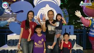 ALOHA Family Event Sunway Lagoon Night Park 2023