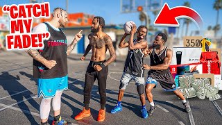 Beat Us In 3v3 Basketball, Win Expensive Prizes $$$ *IT GOT HOOD*