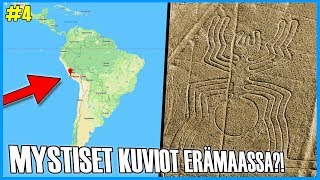 Mystiset kuviot erämaassa?! | Ihmeellinen Maailma