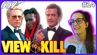 *A VIEW TO A KILL* James Bond Movie Reaction FIRST TIME WATCHING 007