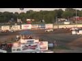 IMCA Sport Mod feature Independence Motor Speedway 6/18/16