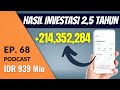 REVIEW BIBIT: Untung 200 juta dari Investasi Reksadana | Podcast DBI Ep. 68