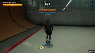 Consigue 3 hangtime gaps | Hangar | Tony Hawk's Pro Skater 1 + 2