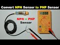 How to Convert NPN Sensor to PNP Sensor || Electrical wiring Trick  @TheElectricalGuy