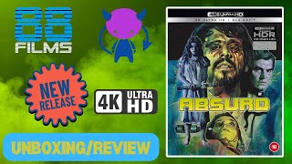 ABSURD 4K Unboxing/Review 88 Films