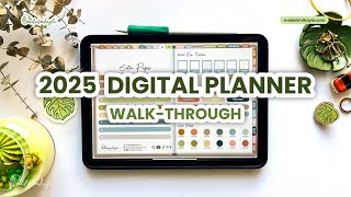 2025 Digital Planner Walk-Through ♡ MadeItMikayla