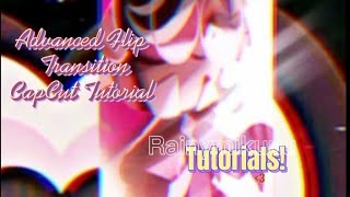 Advance Flip Transition CapCut Tutorial! (Read Description!)