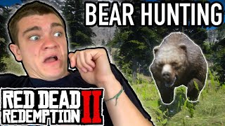 HUNTING BLACK BEARS! Red Dead Redemption 2 Ep.2 - Kendall Gray