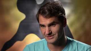 Roger Federer talks courts & expectations - Australian Open 2015