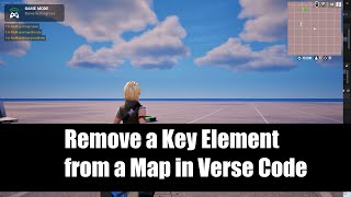 Remove an Element from a Map in the Verse Programming Language