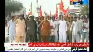 JSQM Protest For All Realese To Nationalist Workers 27.11.2011