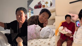 【田姥姥 Grandma Tian】這是姥姥與重外孫女的故事，也是所有老人的期盼#姥姥的嘴到底有多碎 #搞笑