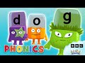 Phonics - Simple Spelling | Learn to Read | Alphablocks